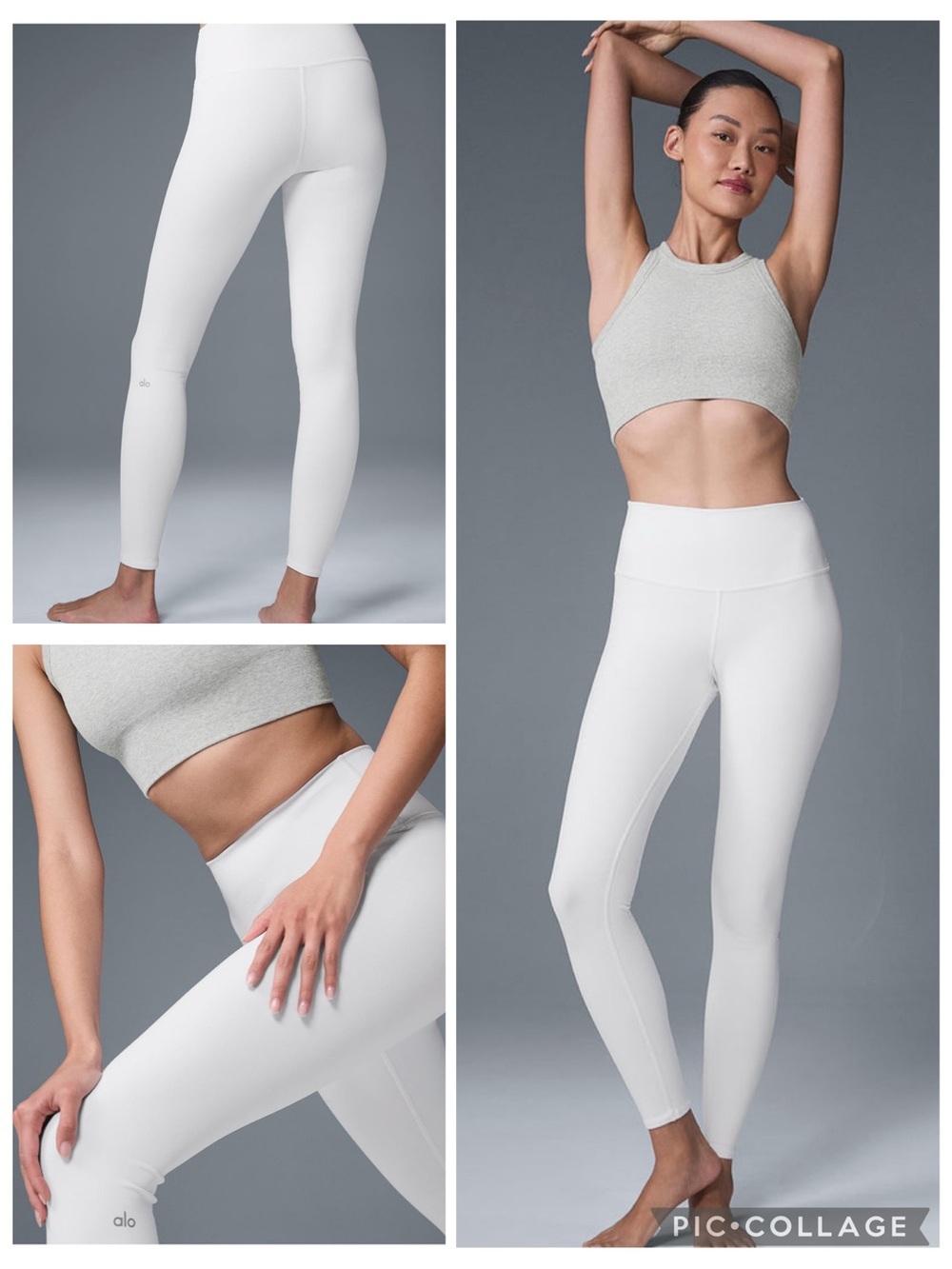 ALO Yoga High-Waist Airbrush Legging Women’s size Small